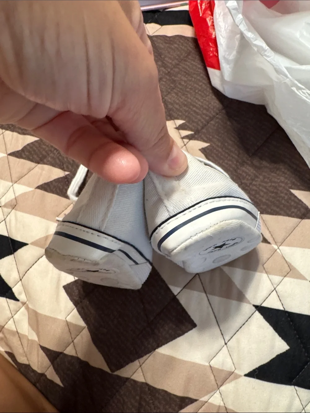 Converse mini high